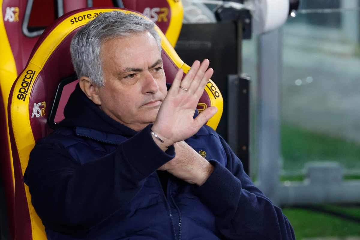 Mourinho addio alla Roma