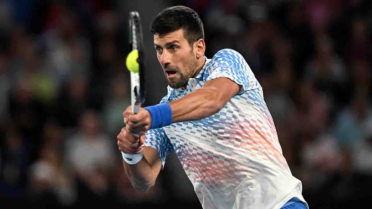 Australian Open Novak Djokovic Tennis Press 240124