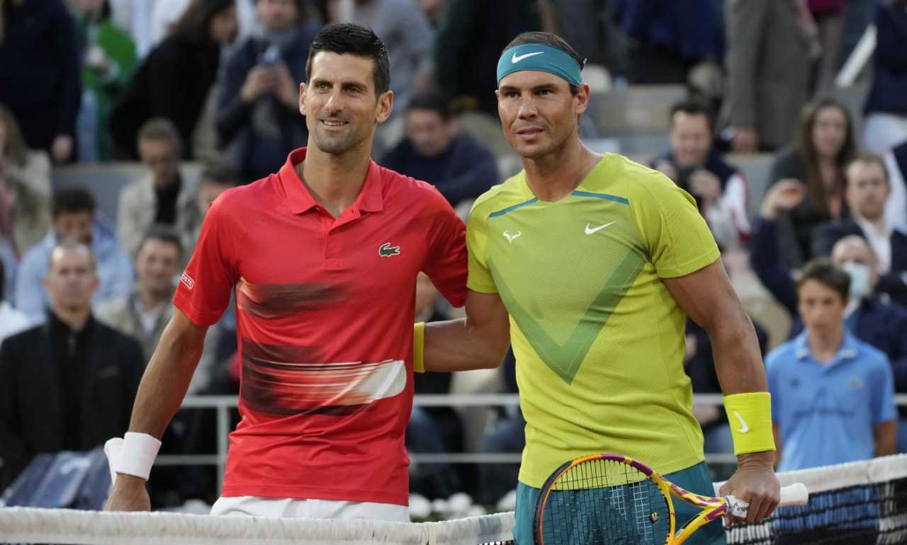 Novak Djokovic Rafael Nadal