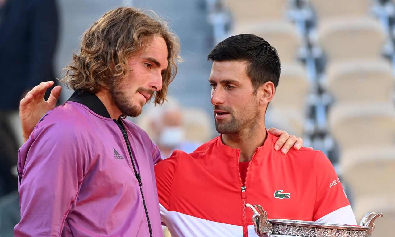 Novak Djokovic Stefanos Tsitsipas