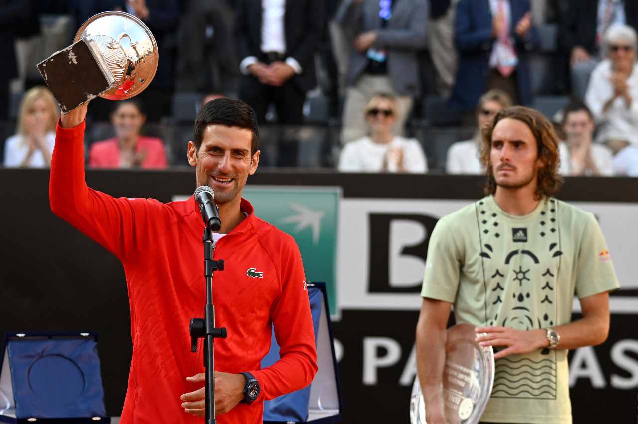 Novak Djokovic Stefanos Tsitsipas