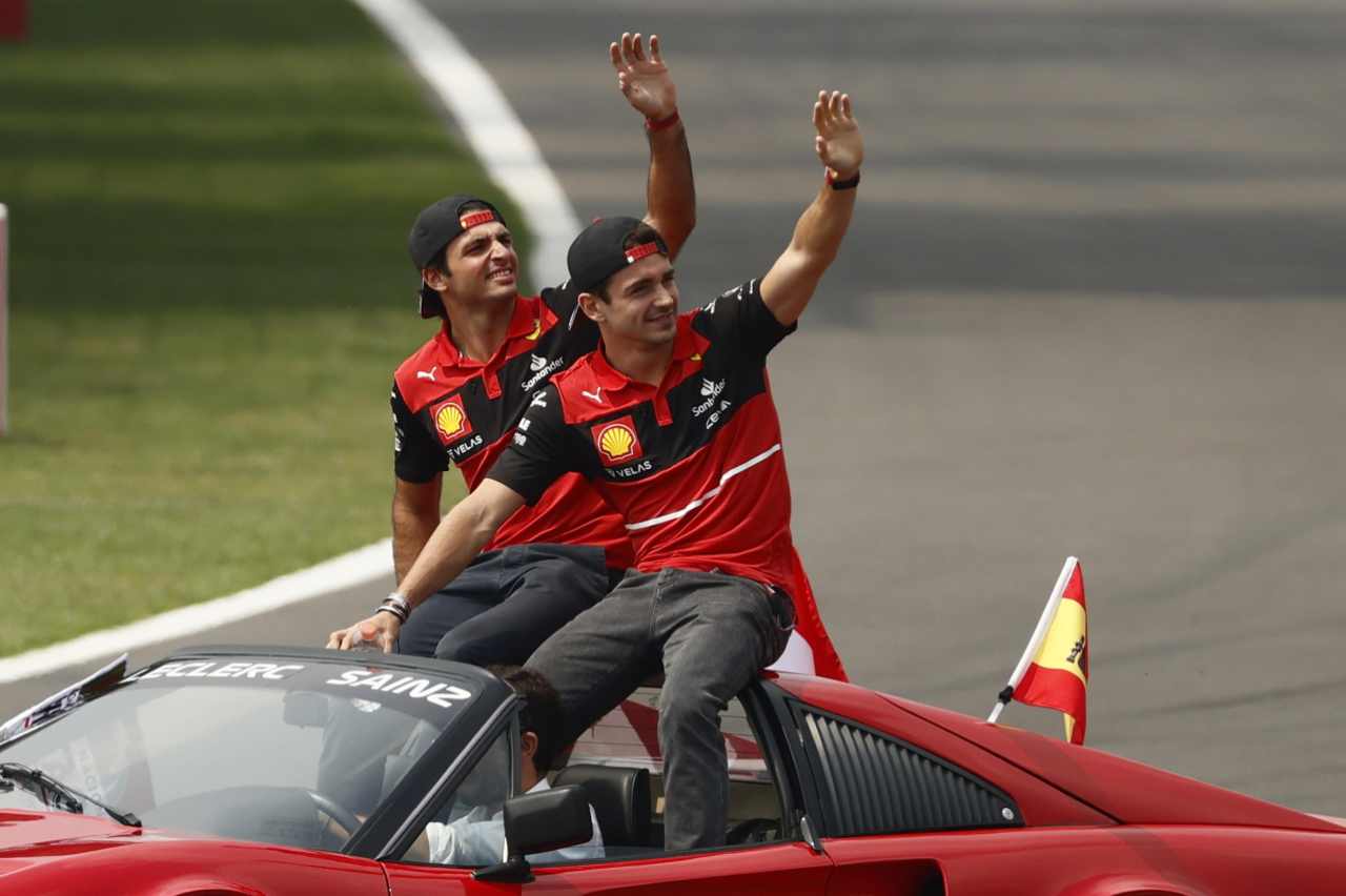 Nuova idea per la Ferrari