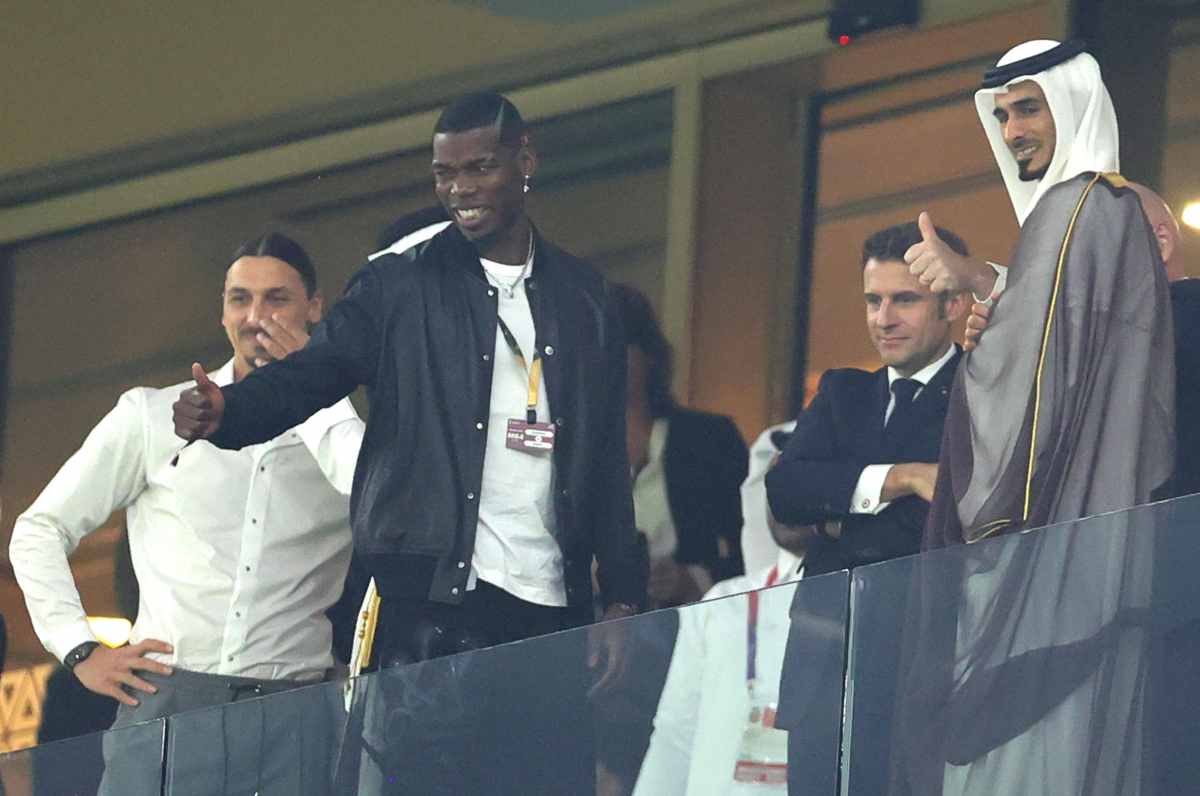 Paul Pogba torna alla Juventus 