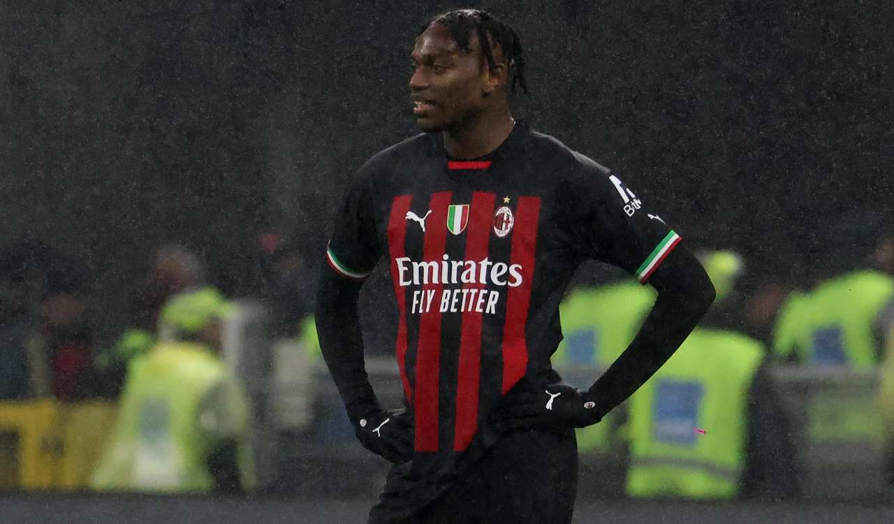 Rafael Leao addio Milan