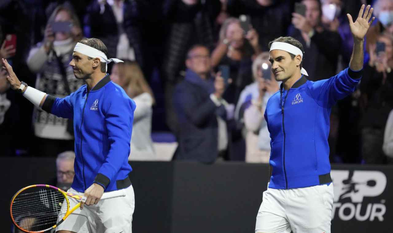 Rafael Nadal Roger Federer