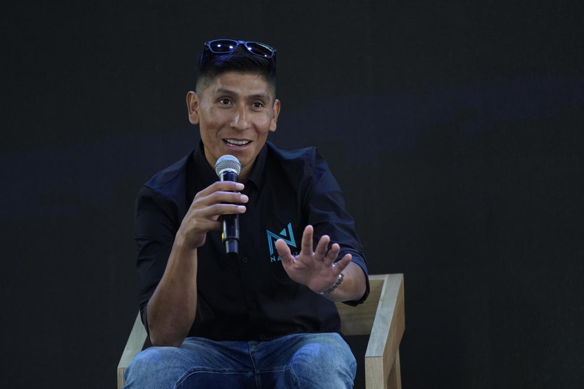 Addio Nairo Quintana