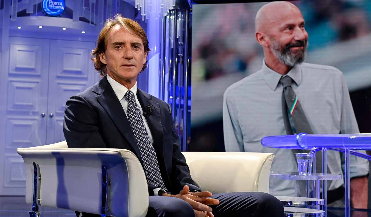 Roberto Mancini retroscena Gianluca Vialli