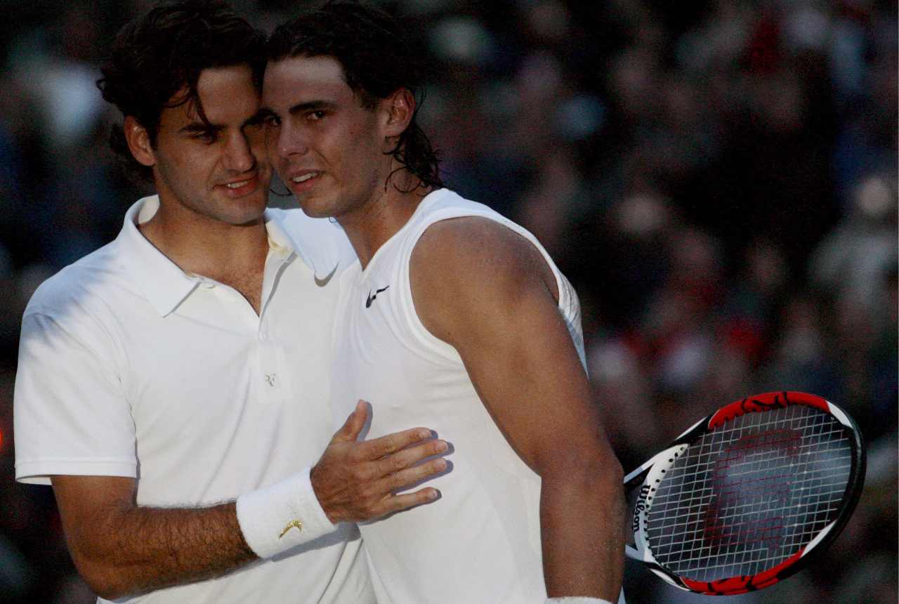 Roger Federer Rafael Nadal