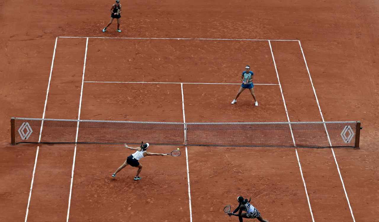 Campo del Roland Garros