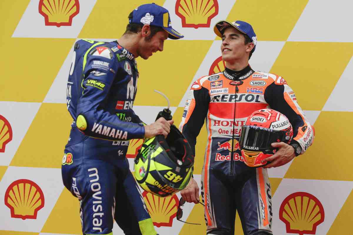 Rossi e Marquez