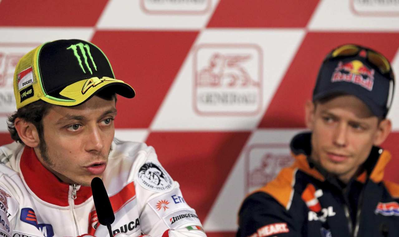 Rossi e Stoner