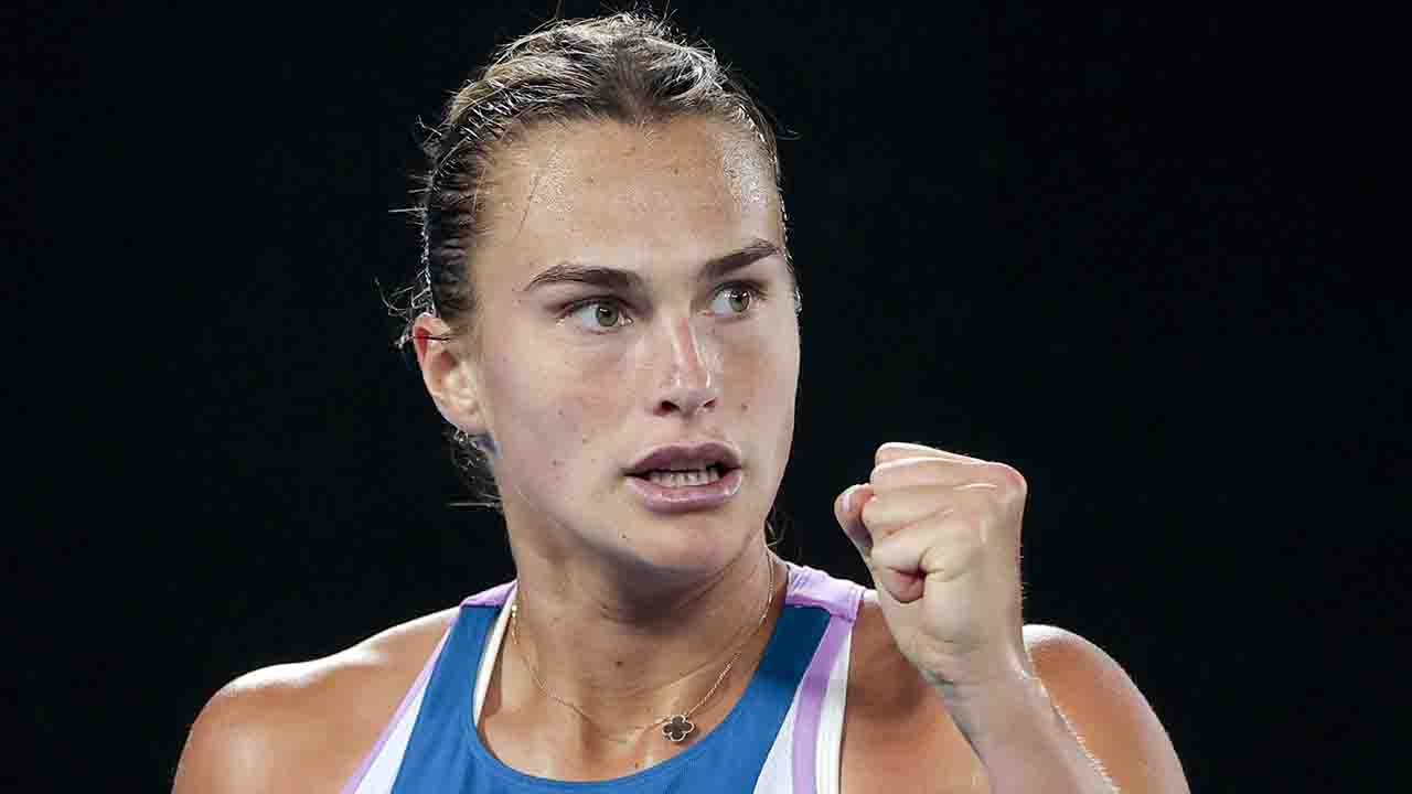 Australian Open Sabalenka Tennis Press 230129