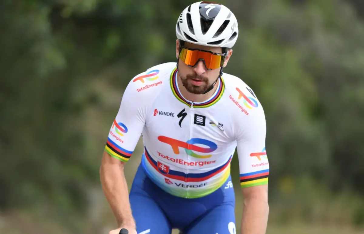 sagan addio