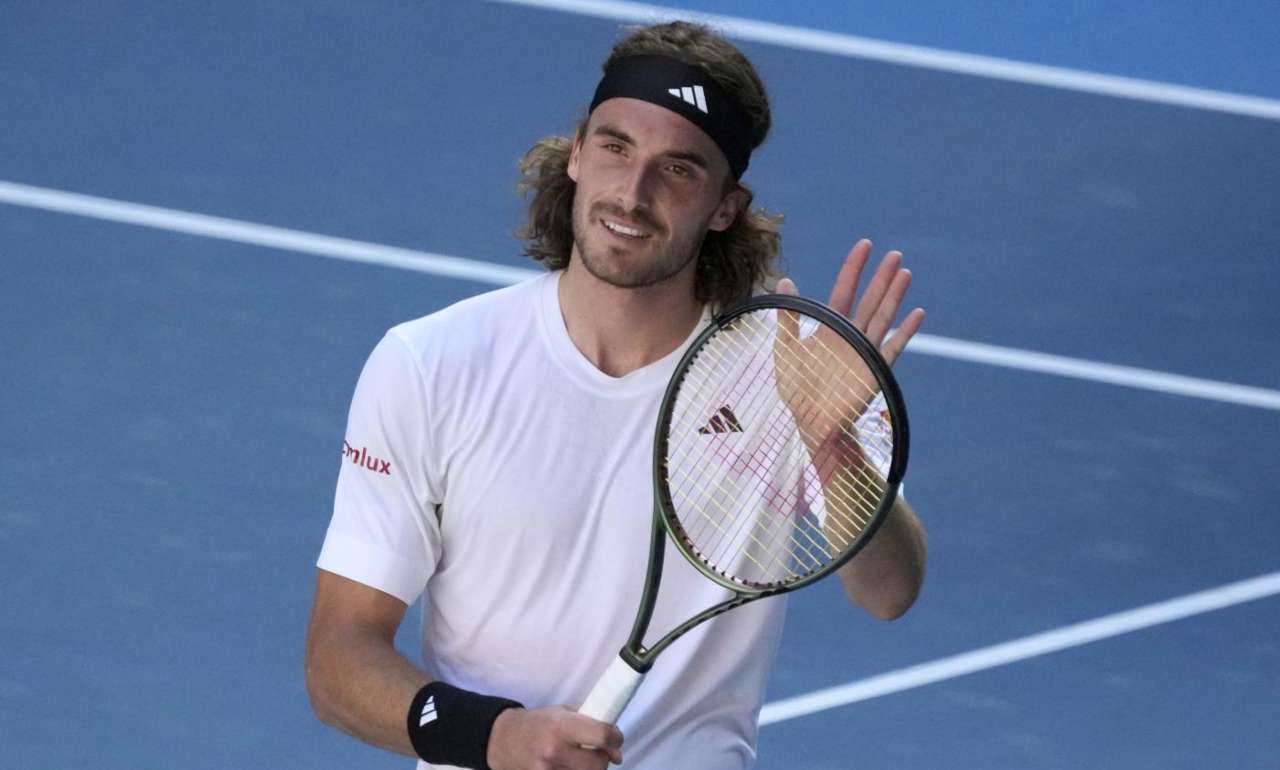 Stefanos Tsitsipas