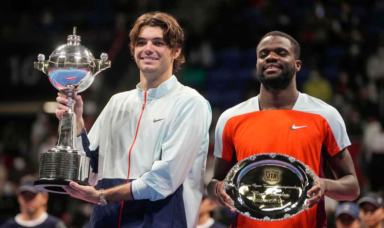 Taylor Fritz Frances Tiafoe