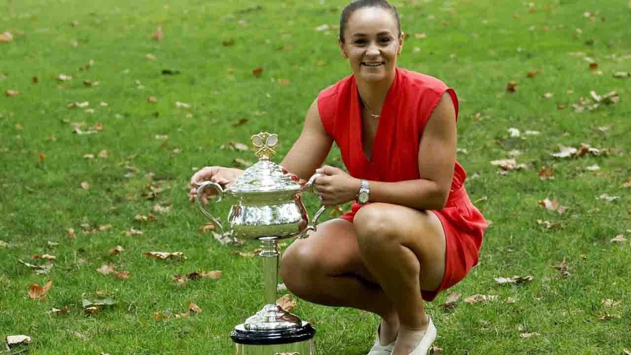 Tennis incinta Ash Barty