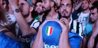 Tifosi Juventus lacrime
