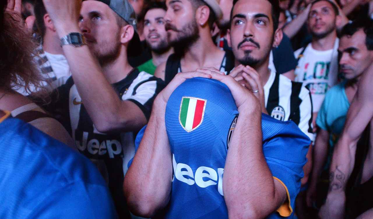 Juventus shock