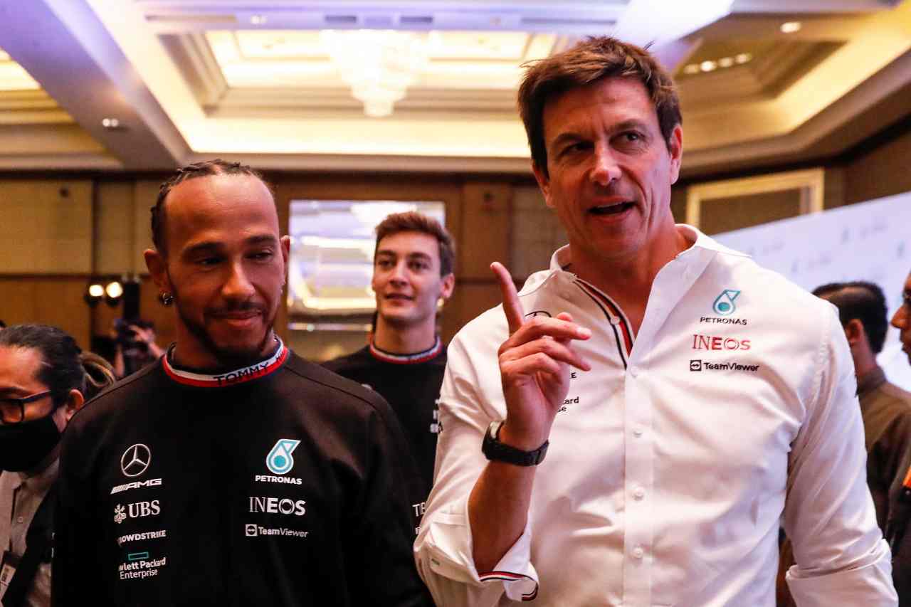 Toto Wolff Hamilton 