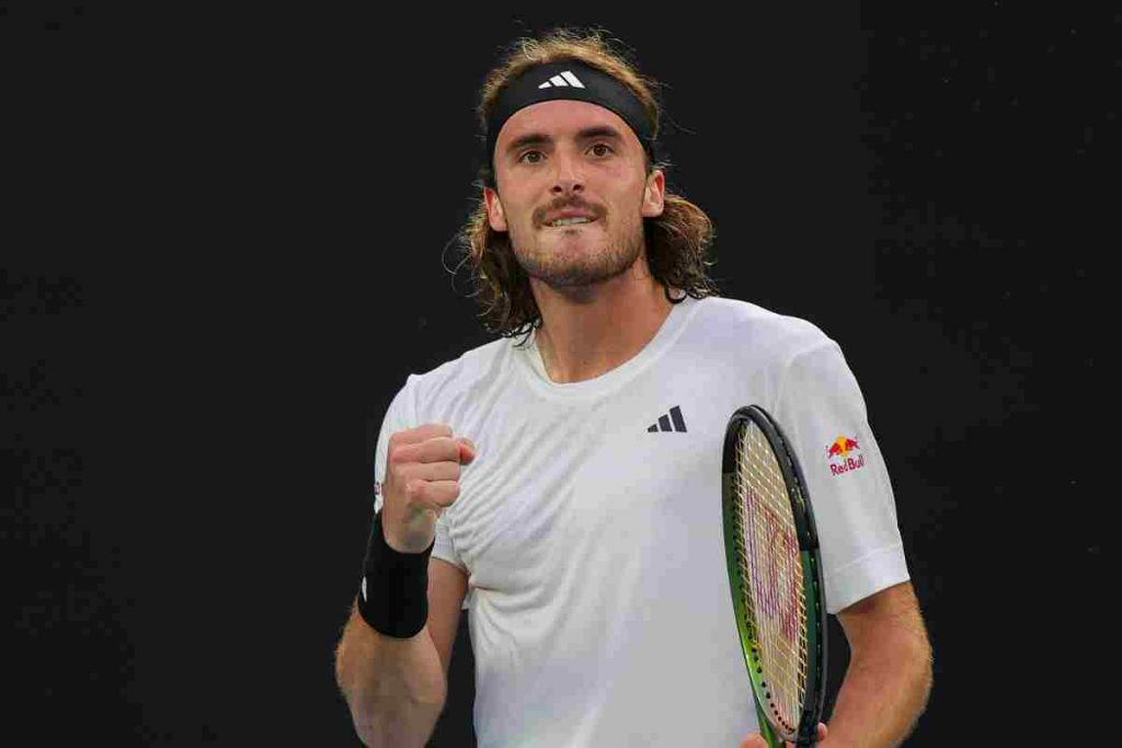 Stefanos Tsitsipas