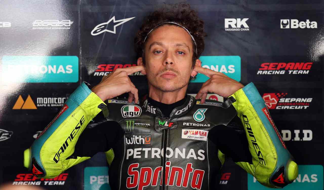 Valentino Rossi annuncio