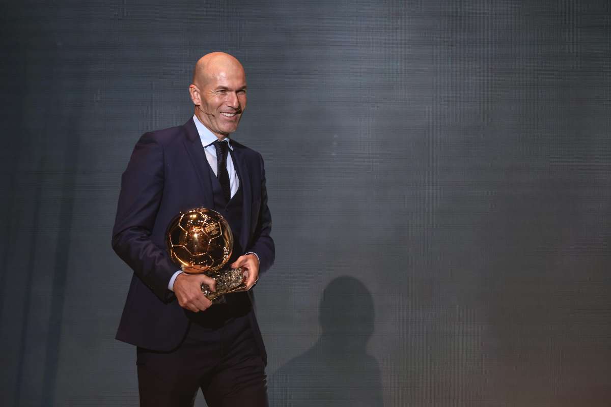 Zidane alla Juventus