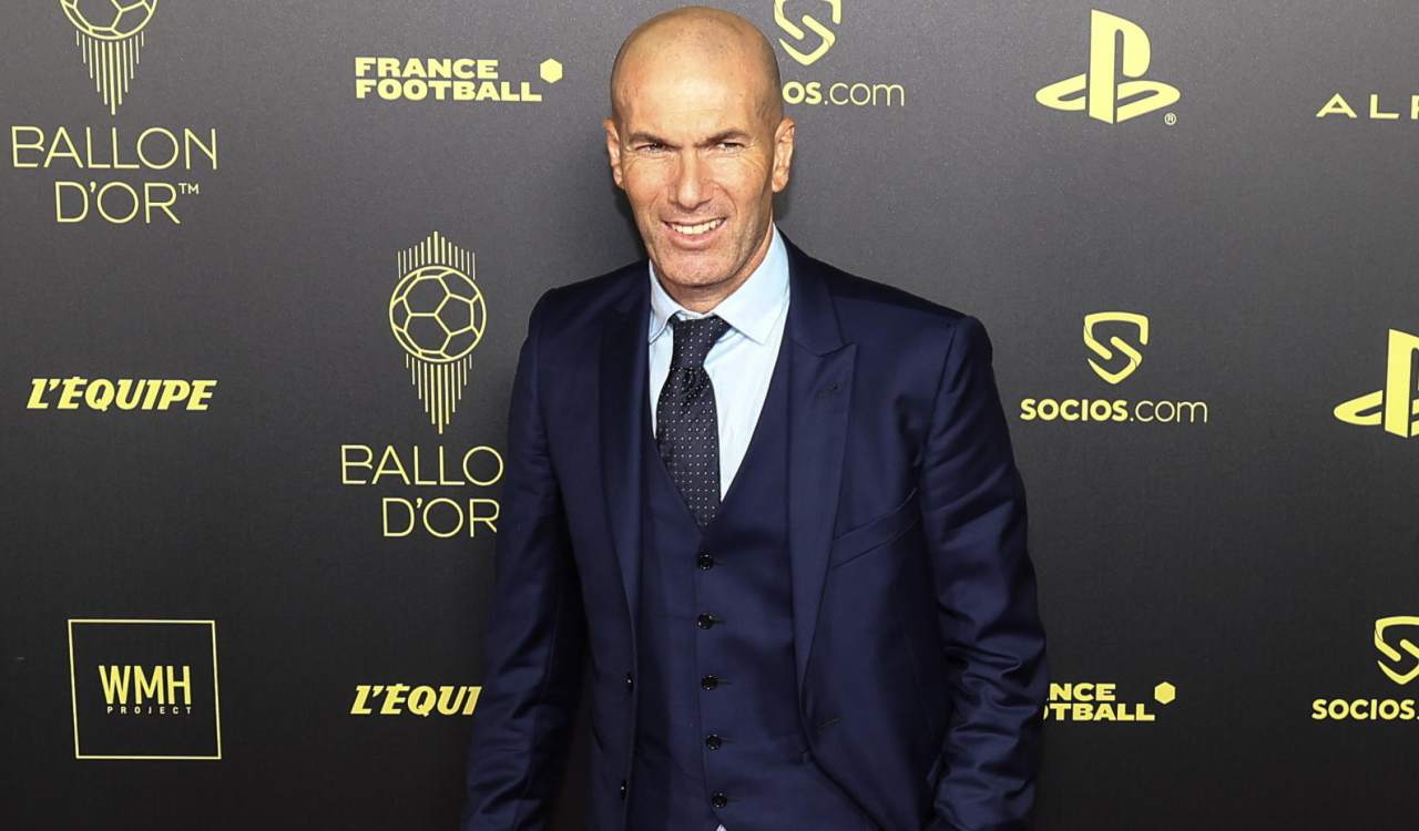 Zinedine Zidane Serie A