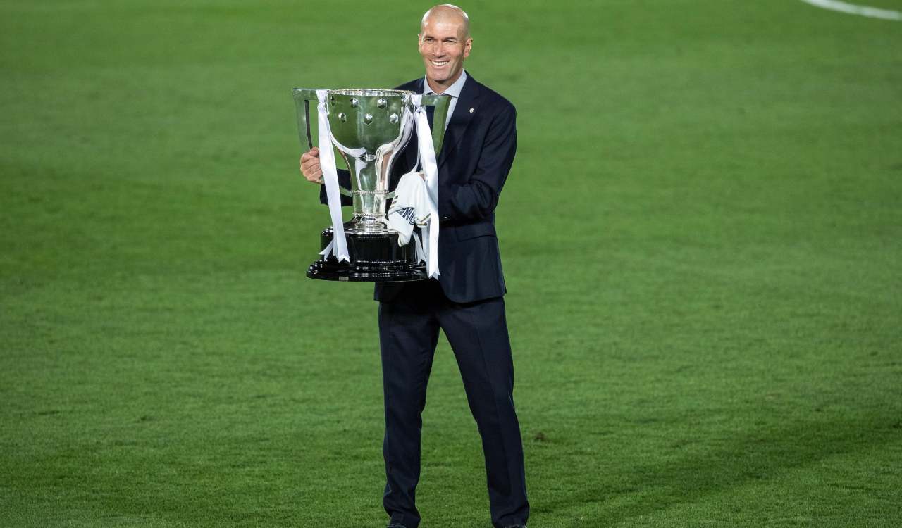 Zinedine Zidane Serie A