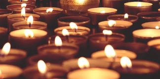 Candele lutto sport