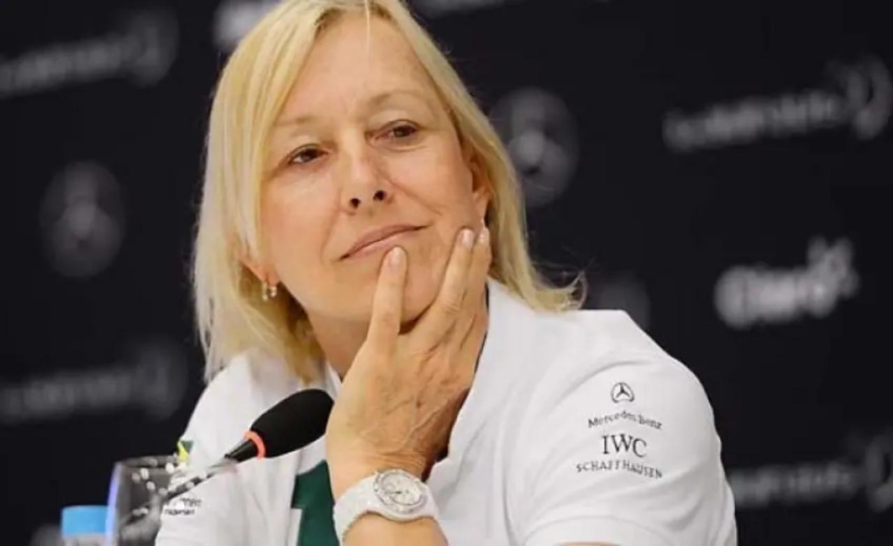 martina navratilova