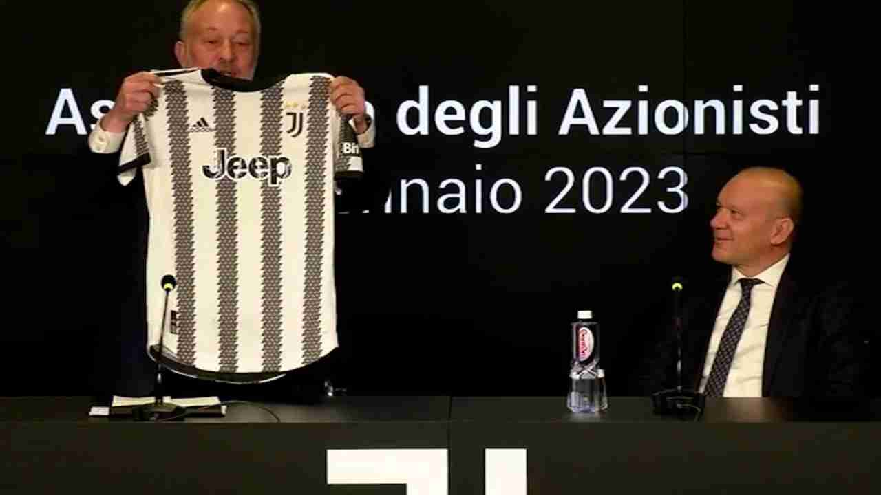 Juventus primo cda