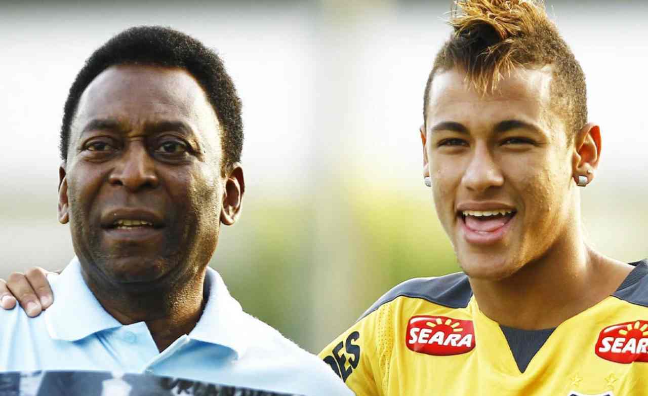 Pelé Neymar