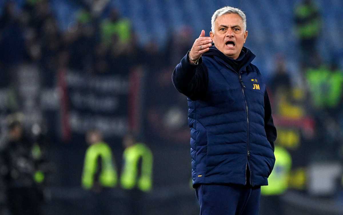 Addio Roma Mourinho