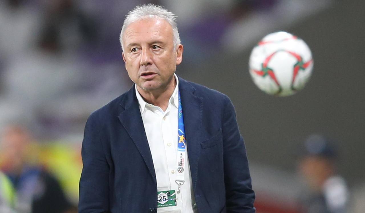 Alberto Zaccheroni rianimazione