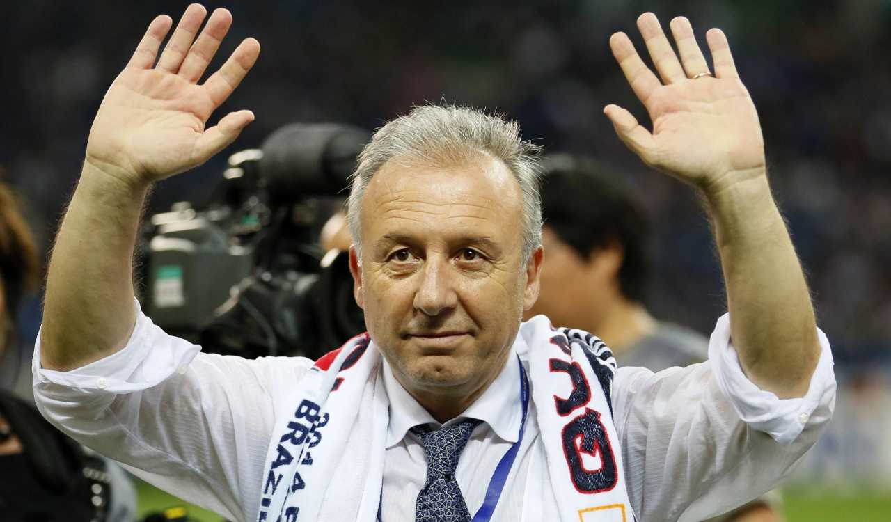 Alberto Zaccheroni condizioni