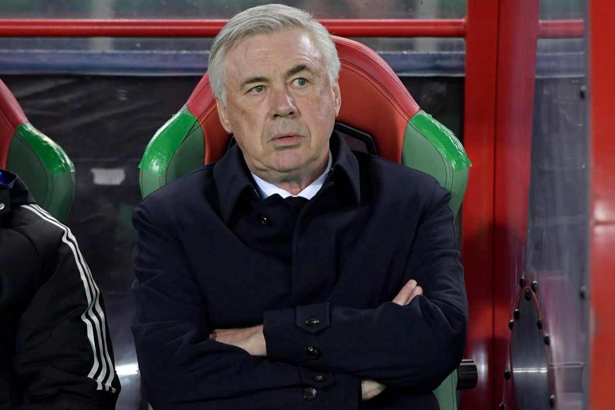 Ancelotti addio Madrid