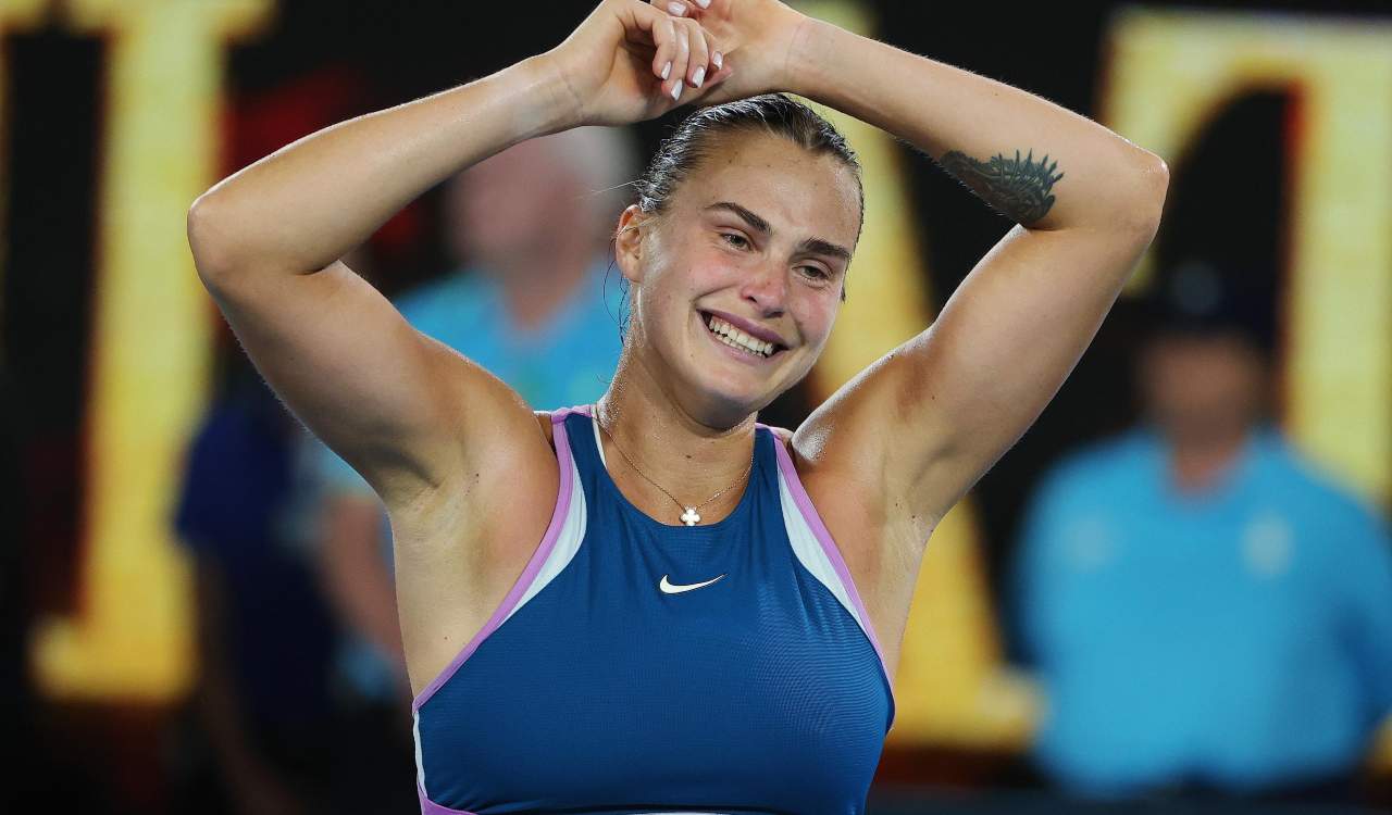 Aryna Sabalenka shorts