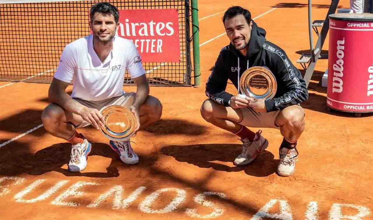 Bolelli Fognini Tennis Press 230220