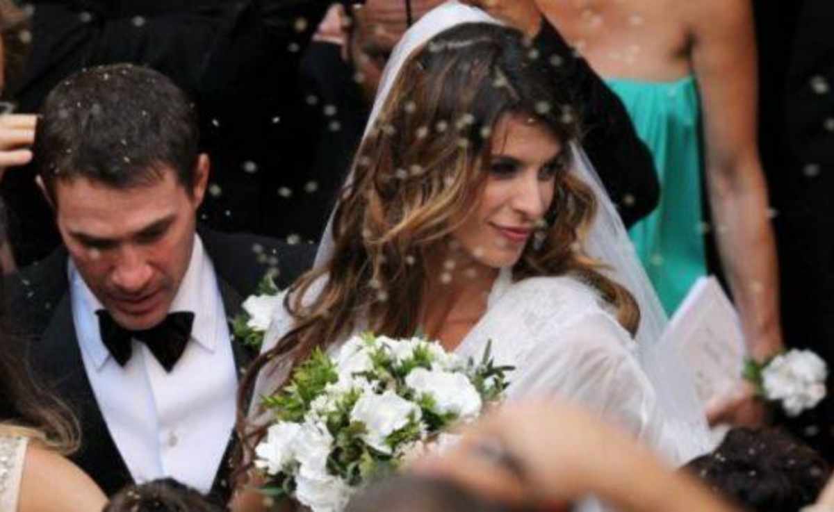 Brian Perri Elisabetta Canalis