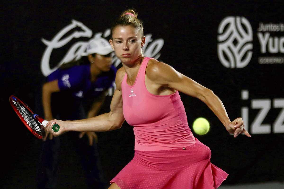 camila Giorgi trionfo