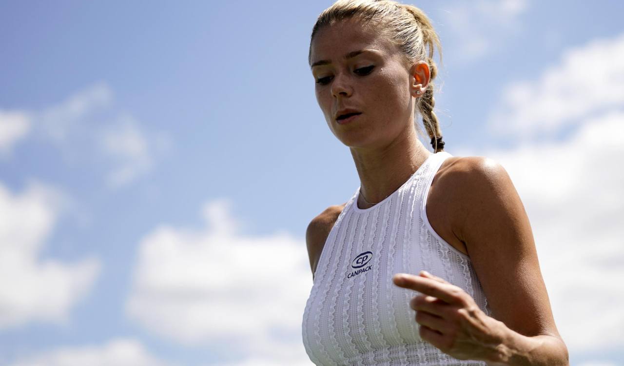 Camila Giorgi gonnellina