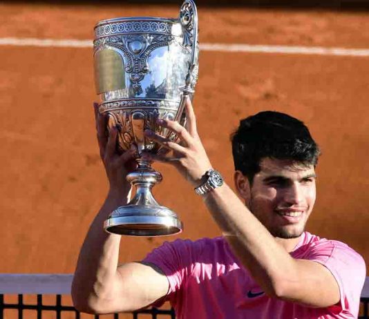 Carlos Alcaraz Tennis Press 230220