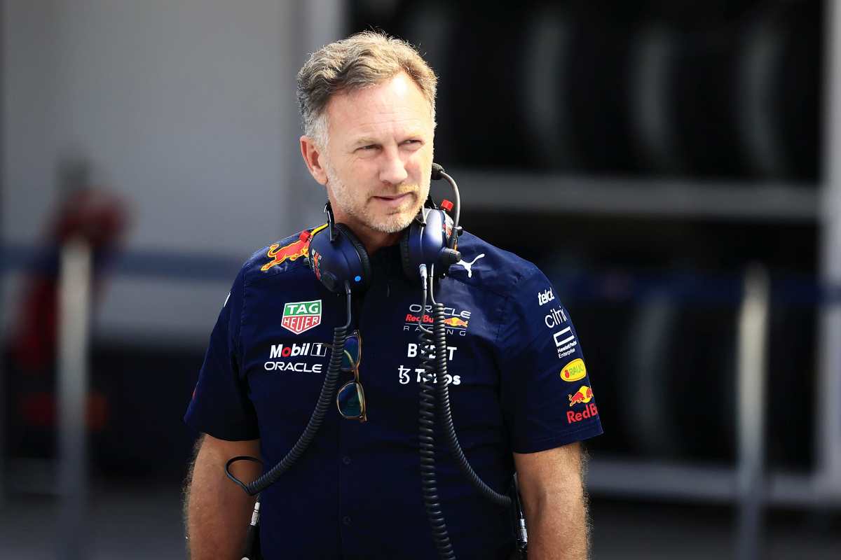 Christian Horner Red Bull