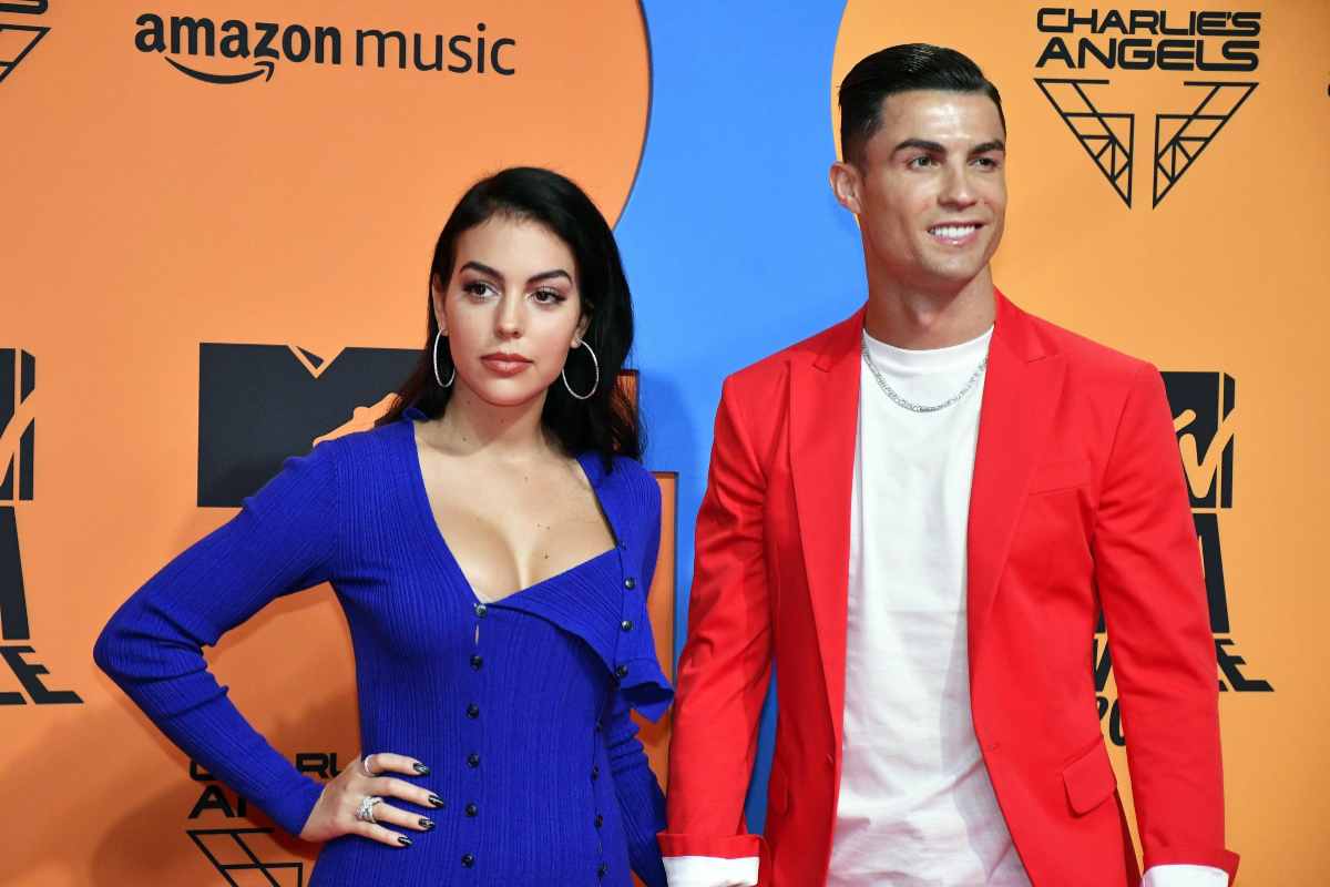 Cristiano Ronaldo e Georgina