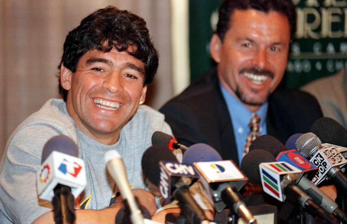 Maradona e Wanda