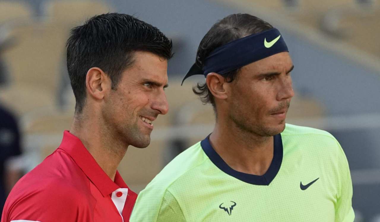 Djokovic e Nadal