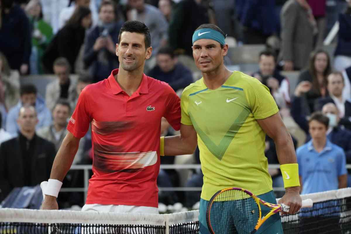 Djokovic e Nadal