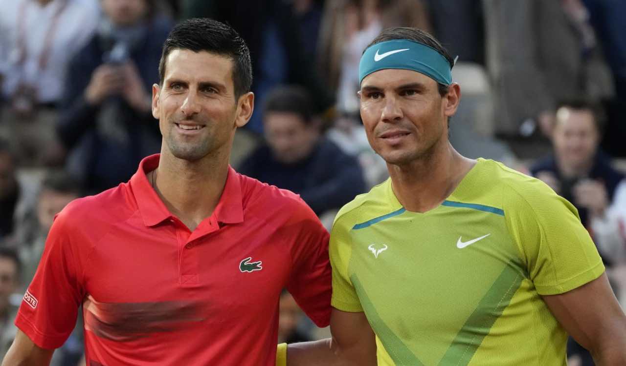 Djokovic e Nadal