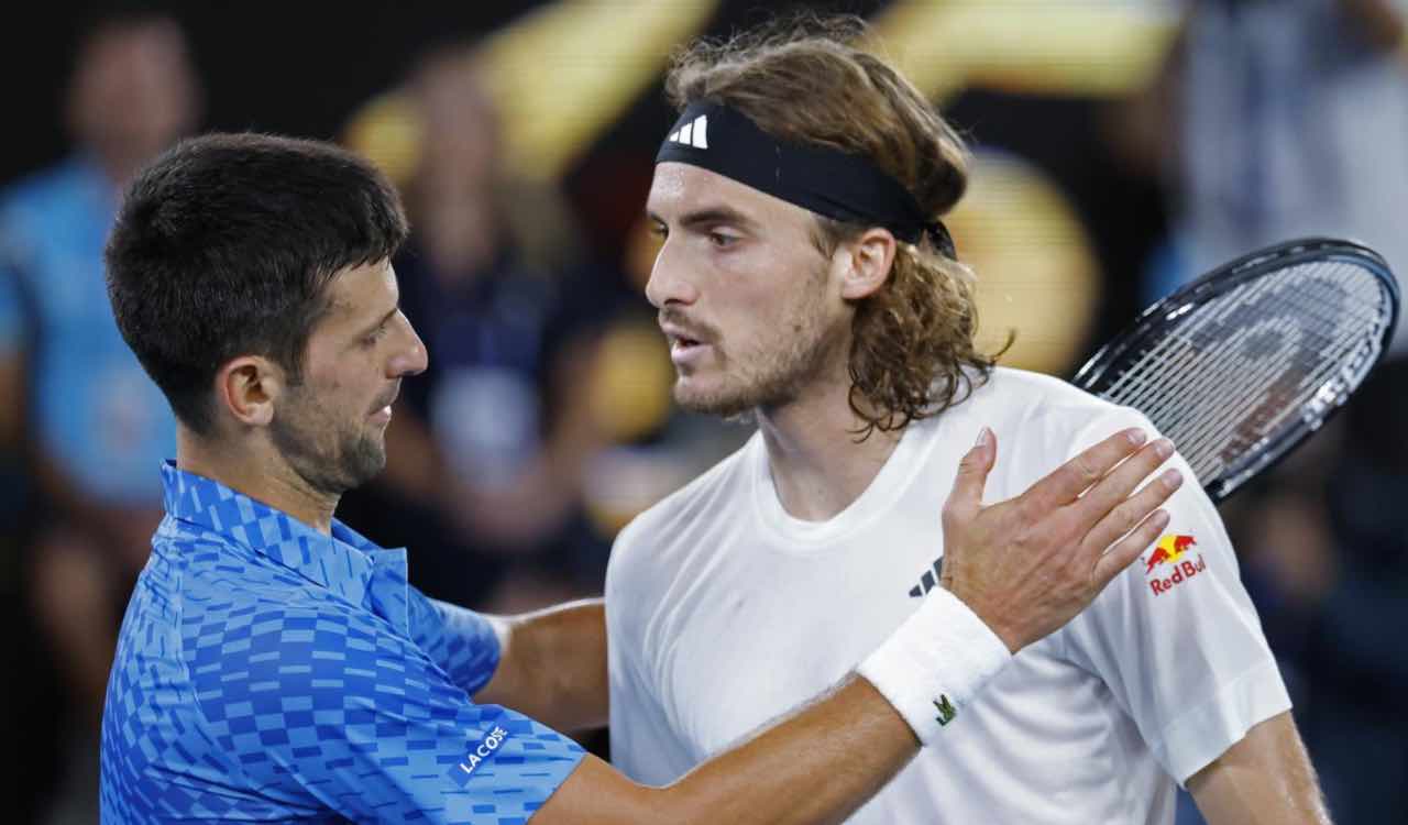 Djokovic e Tsitsipas