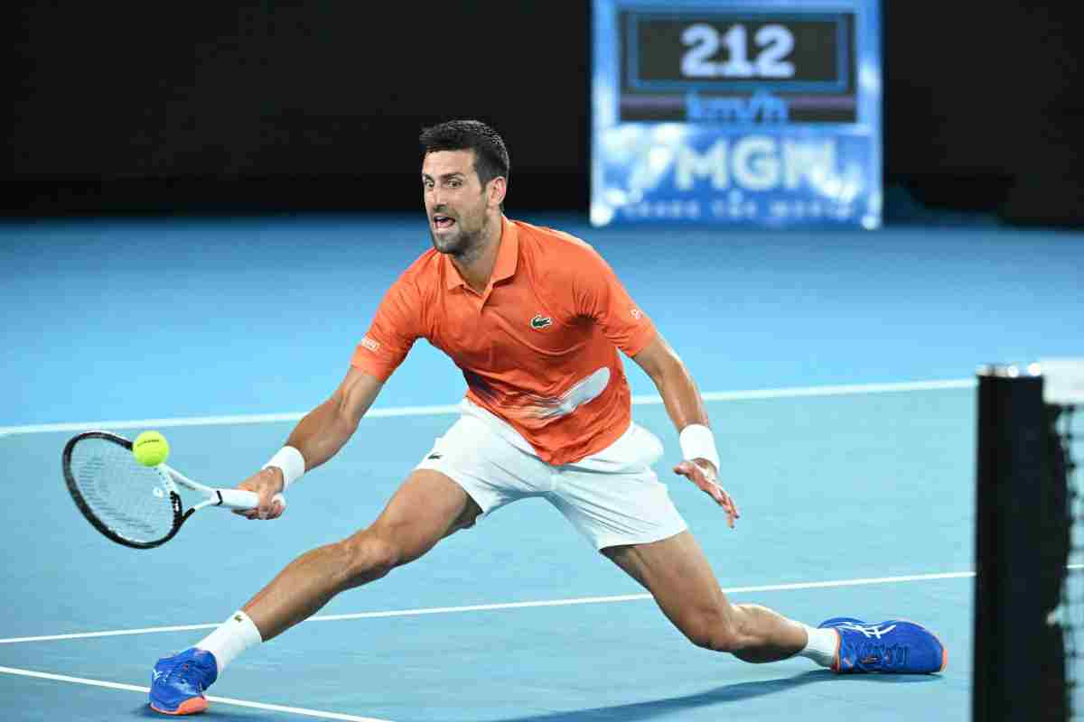 Novak Djokovic Dubai